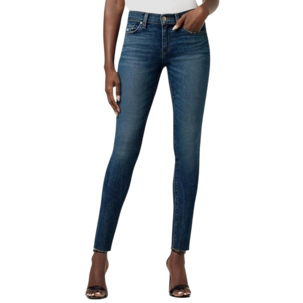 NWT Hudson Jeans Women’s Krista Low Rise Super Skinny Ankle‎ Jeans
